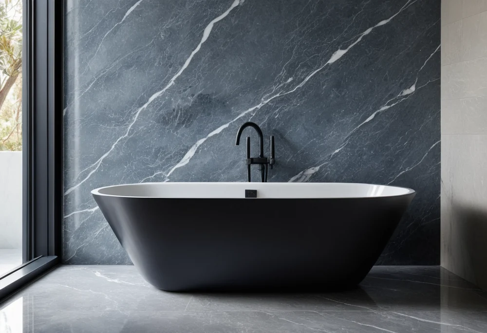 Tablier de baignoire et banc